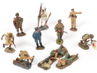 Lot 70 - KING & COUNTRY'S (10)