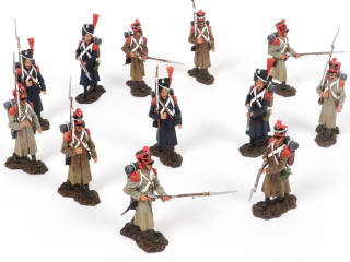 Lot 73 - THOMAS GUNN MINIATURES (12)