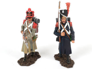 Lot 73 - THOMAS GUNN MINIATURES (12)