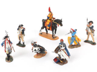 Lot 67 - KING & COUNTRY'S (7)