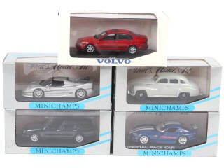 Lot 125 - MINICHAMPS (ALLEMAGNE) (5)