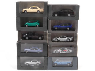 Lot 117 - MODELLAUTOS (ALLEMAGNE) (10)