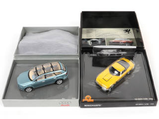 Lot 122 - MINICHAMPS (ALLEMAGNE) (2)