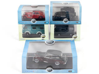 Lot 253 - OXFORD DIE-CAST (GB) (5)