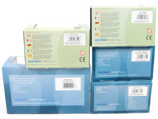 Lot 253 - OXFORD DIE-CAST (GB) (5)