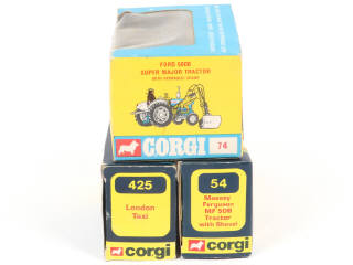 Lot 280 - CORGI TOYS (GB) (3)