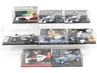 Lot 131 - MINICHAMPS (ALLEMAGNE) (8)
