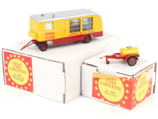 Lot 236 - CHAT C'EST CHOUETTE (FRANCE) (2)