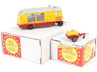 Lot 236 - CHAT C'EST CHOUETTE (FRANCE) (2)