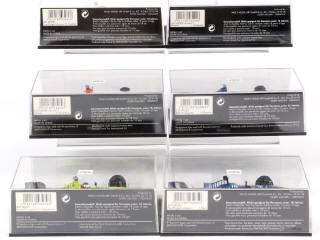 Lot 132 - MINICHAMPS (ALLEMAGNE) (6)