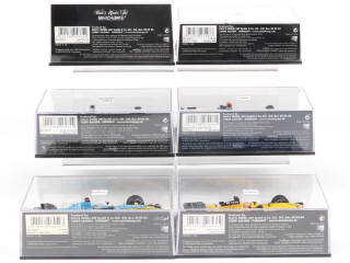 Lot 133 - MINICHAMPS (ALLEMAGNE) (6)