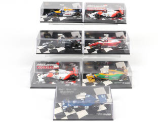 Lot 136 - MINICHAMPS (ALLEMAGNE) (7)