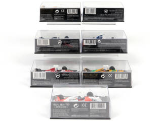 Lot 137 - MINICHAMPS (ALLEMAGNE) (7)