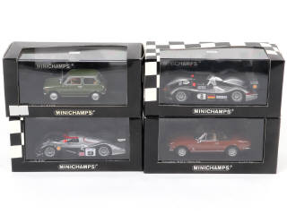 Lot 124 - MINICHAMPS (ALLEMAGNE) (4)