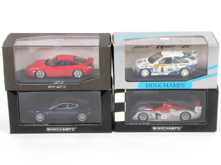 Lot 125 - MINICHAMPS (ALLEMAGNE) (4)