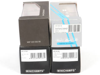 Lot 125 - MINICHAMPS (ALLEMAGNE) (4)
