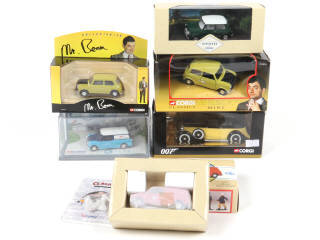 Lot 226 - CORGI TOYS (GB) (6)