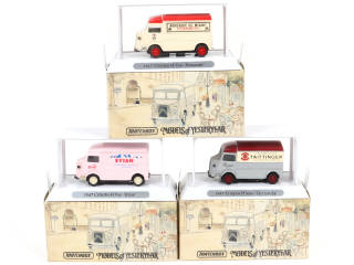 Lot 212 - MATCHBOX - MODELS OF YESTERYEAR (GB) (3)