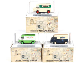 Lot 213 - MATCHBOX - MODELS OF YESTERYEAR (GB) (3)