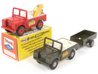 Lot 225 - TRIANG-TOYS (GB) (2)