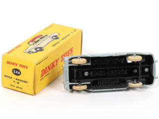 Lot 404 - DINKY TOYS (FRANCE) (1)