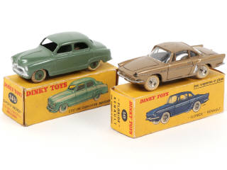 Lot 422 - DINKY TOYS (FRANCE) (2)