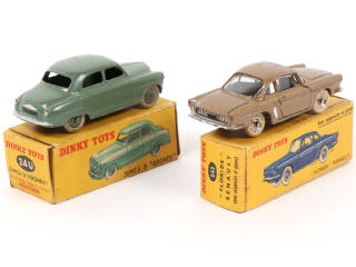 Lot 422 - DINKY TOYS (FRANCE) (2)