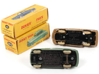 Lot 422 - DINKY TOYS (FRANCE) (2)