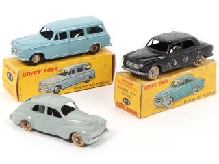 Lot 436 - DINKY TOYS (FRANCE) (3)