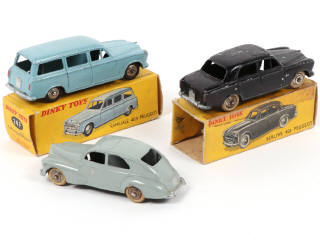 Lot 436 - DINKY TOYS (FRANCE) (3)