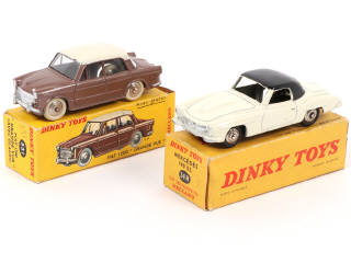 Lot 423 - DINKY TOYS (FRANCE) (2)