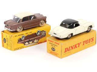 Lot 423 - DINKY TOYS (FRANCE) (2)