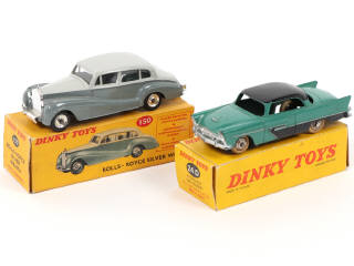 Lot 424 - DINKY TOYS (FRANCE) (2)