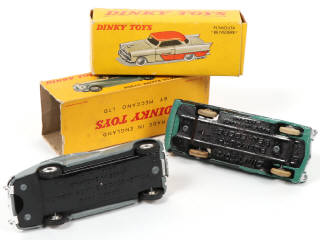 Lot 424 - DINKY TOYS (FRANCE) (2)