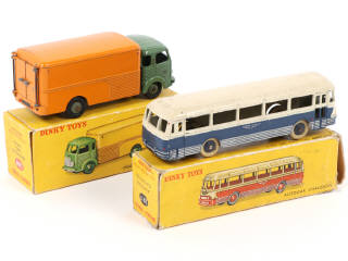 Lot 434 - DINKY TOYS (FRANCE) (2)