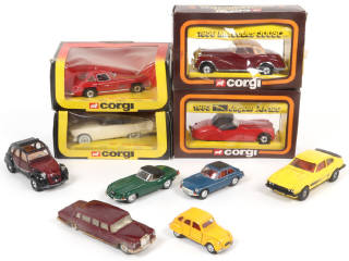 Lot 228 - CORGI TOYS (GB) (10)