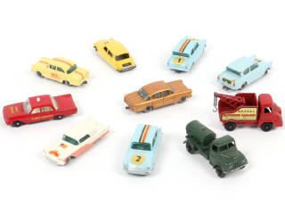 Lot 206 - MATCHBOX (GB) (10)