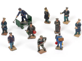 Lot 4 - HORNBY 'O' (11)