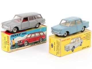 Lot 425 - DINKY TOYS (FRANCE) (2)
