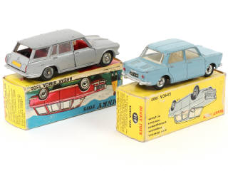 Lot 425 - DINKY TOYS (FRANCE) (2)