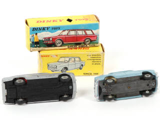 Lot 425 - DINKY TOYS (FRANCE) (2)