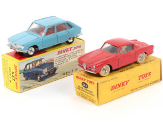 Lot 426 - DINKY TOYS (FRANCE) (2)