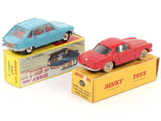 Lot 426 - DINKY TOYS (FRANCE) (2)