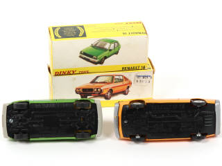Lot 430 - DINKY TOYS (FRANCE) (2)