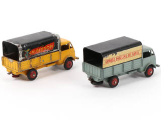 Lot 431 - DINKY TOYS (FRANCE) (2)