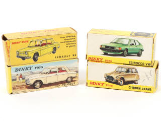 Lot 442 - DINKY TOYS (FRANCE) (4)