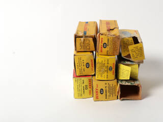 Lot 443 - DINKY TOYS (FRANCE) (9)
