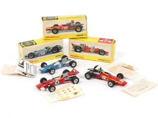 Lot 441 - DINKY TOYS (FRANCE) (3)