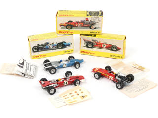 Lot 441 - DINKY TOYS (FRANCE) (3)