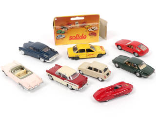 Lot 343 - SOLIDO (FRANCE) (8)